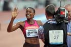 Perri Shakes-Drayton, 400 metres hurdles,  2013 IAAF Diamond League, Sainsbury's Anniversary Games, Queen Elizabeth Olympic Park, London.